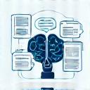 AI 기반 콘텐츠 관리 아이콘