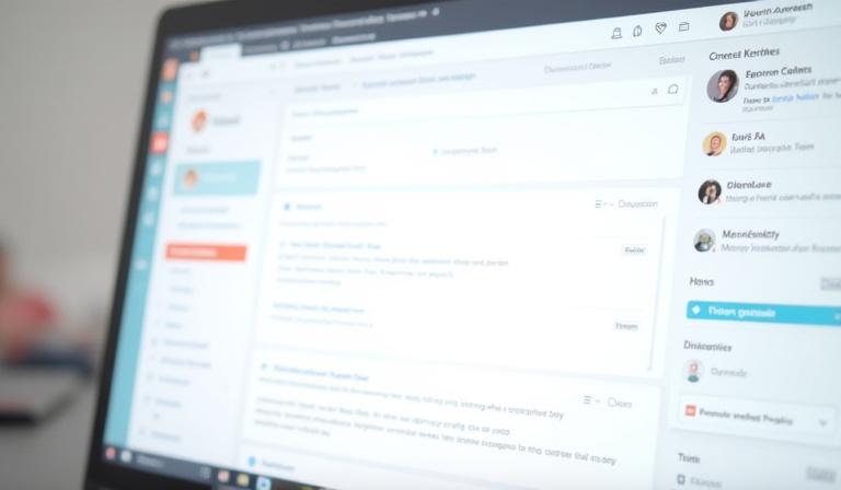 TechLearn Academy의 온라인 학습 커뮤니티 스크린샷
